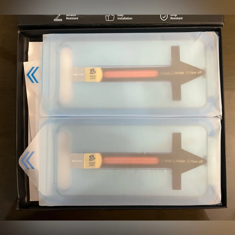 iPhone 11 Tempered Glass Screen Protector